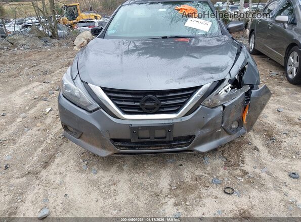 1N4AL3APXJC470194 2018 NISSAN ALTIMA Gray წინა ხედი