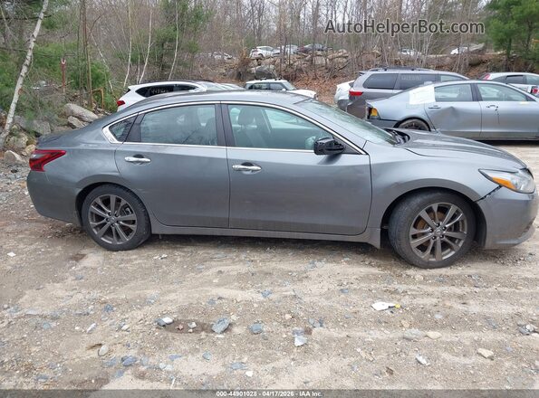 1N4AL3APXJC470194 2018 NISSAN ALTIMA Gray უკანა სალონის ხედი
