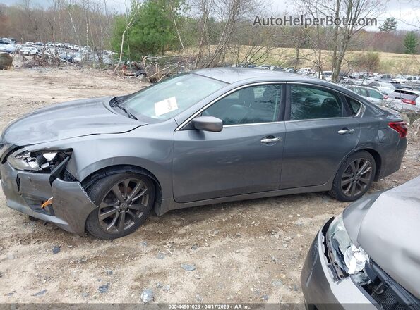 1N4AL3APXJC470194 2018 NISSAN ALTIMA Gray სალონის 360-გრადუსიანი ხედი