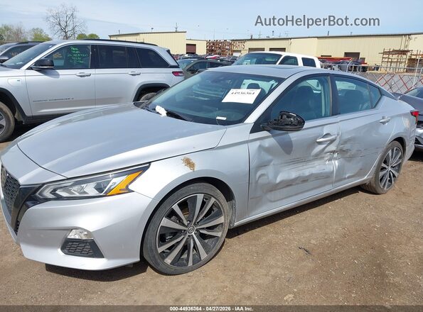 1N4AL4CV4MN367539 2021 NISSAN ALTIMA Серебряный 
