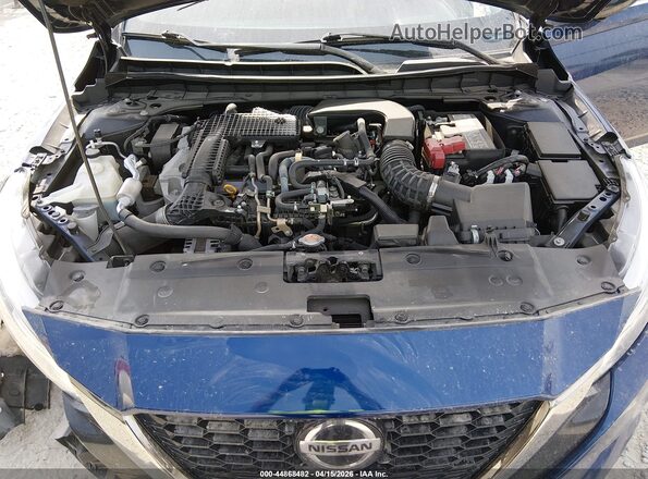 1N4AL4CV5NN338245 2022 NISSAN ALTIMA Blue Vista trasera