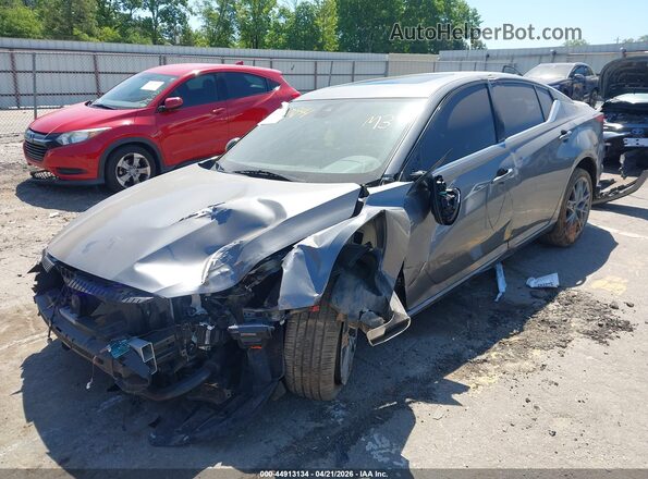 1N4AL4CV7RN337846 2024 NISSAN ALTIMA Gray Vista tres cuartos delantera izquierda