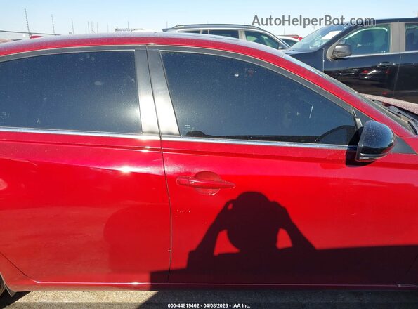 1N4AL4CV8NN376570 2022 NISSAN ALTIMA Темно-бордовый Панорамный вид салона 360°