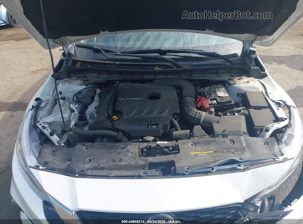 1N4AL4FV3LC153373 2020 NISSAN ALTIMA Белый Вид сзади