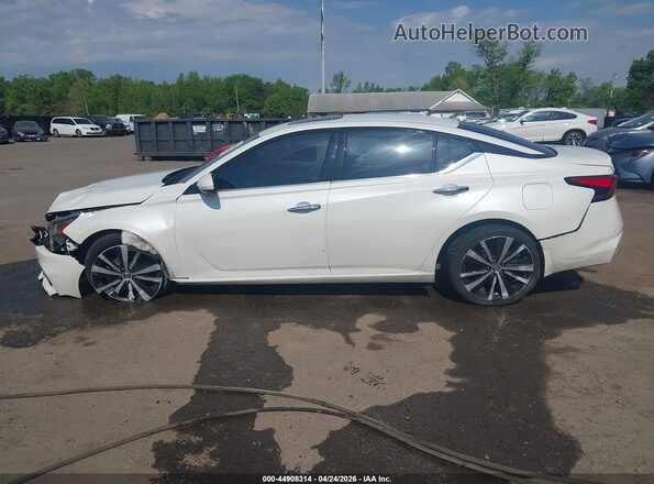 1N4AL4FV3LC153373 2020 NISSAN ALTIMA Белый Панорамный вид салона 360°