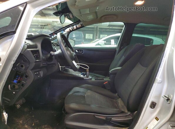 1N4AZ1BV9PC560638 2023 NISSAN LEAF Silver Вид салону спереду