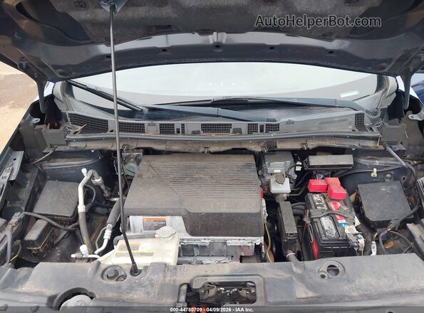 1N4AZ1CP2KC312904 2019 NISSAN LEAF Синий Вид сзади