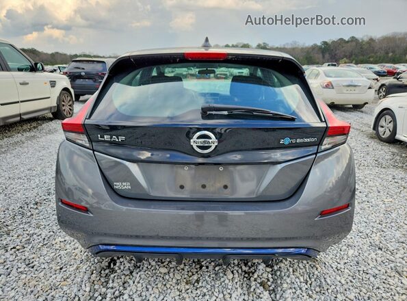 1N4AZ1CP6JC301032 2018 NISSAN LEAF Gray Vista trasera