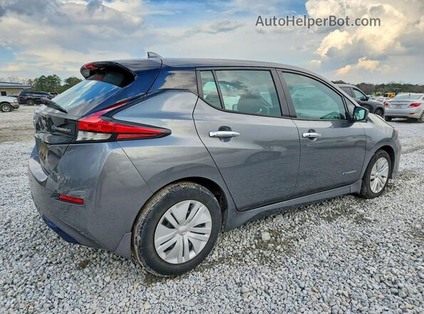 1N4AZ1CP6JC301032 2018 NISSAN LEAF Gray Trasero derecho