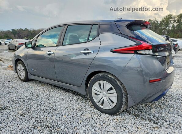 1N4AZ1CP6JC301032 2018 NISSAN LEAF Gray Trasero izquierdo
