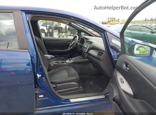 1N4AZ1CP7JC311326 2018 NISSAN LEAF Blue Սալոնի դիմացի տեսք