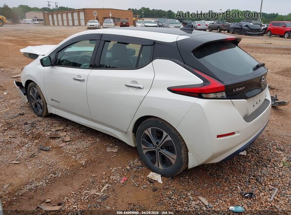 1N4AZ1CP7KC303311 2019 NISSAN LEAF White 