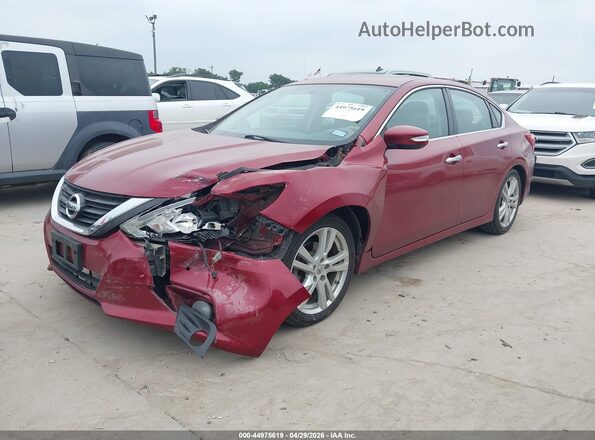 1N4BL3AP4GC131086 2016 NISSAN ALTIMA Red Передня ліва чверть
