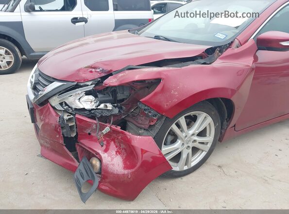 1N4BL3AP4GC131086 2016 NISSAN ALTIMA Red Вид спереду