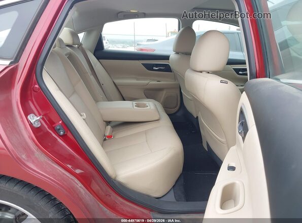1N4BL3AP4GC131086 2016 NISSAN ALTIMA Red Вид наклейки з VIN-кодом