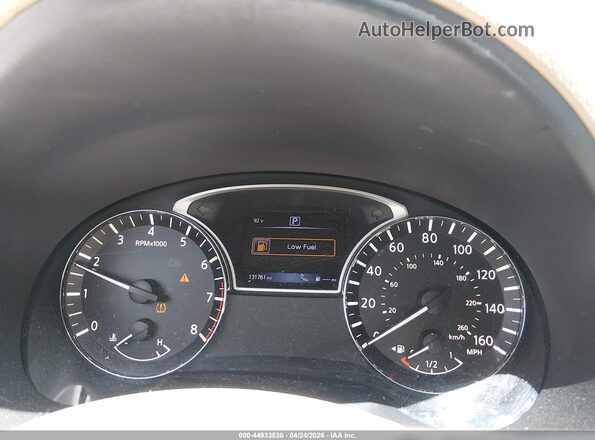 1N4BL3AP6HC206436 2017 NISSAN ALTIMA White Հետևի նստատեղերի տեսք