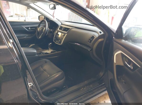 1N4BL3AP7HC189307 2017 NISSAN ALTIMA Black Vista interior delantera