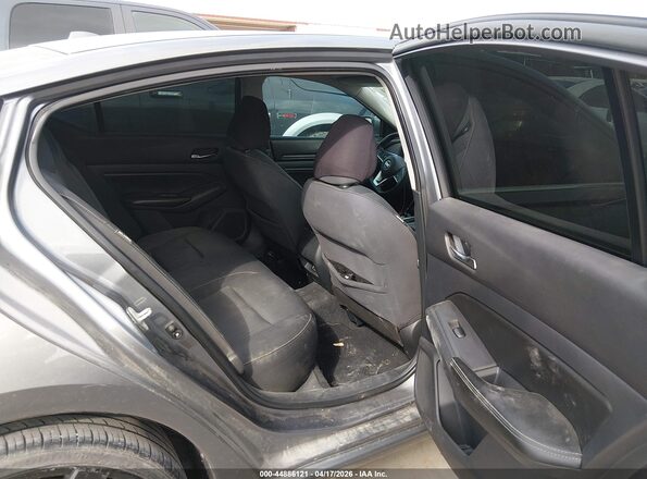 1N4BL4BV0KC119237 2019 NISSAN ALTIMA Gray VIN კოდის სტიკერის ხედი