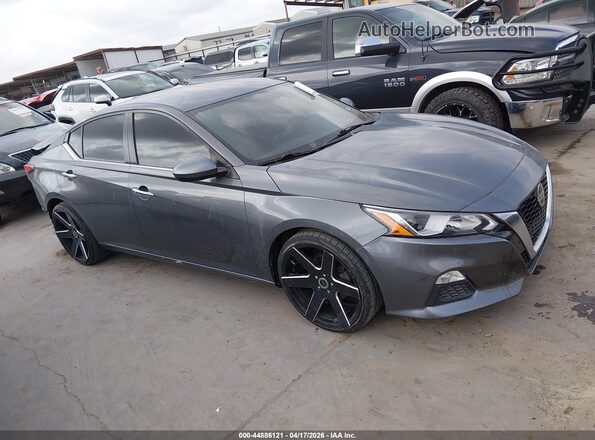 1N4BL4BV0KC119237 2019 NISSAN ALTIMA Gray უკანა სალონის ხედი
