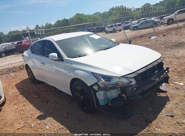 1N4BL4BV0KC228930 2019 NISSAN ALTIMA White Սալոնի 360 աստիճան տեսք