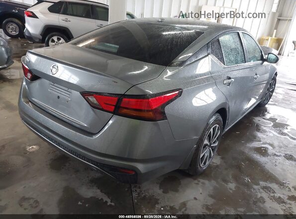 1N4BL4BV0LC165295 2020 NISSAN ALTIMA Gray Задня права чверть