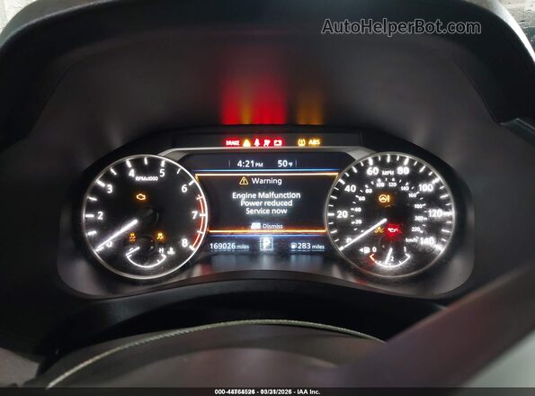 1N4BL4BV0LC165295 2020 NISSAN ALTIMA Gray Вид задніх сидінь
