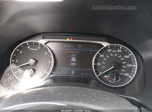 1N4BL4BV0LC167435 2020 NISSAN ALTIMA Gray Vista de los asientos traseros