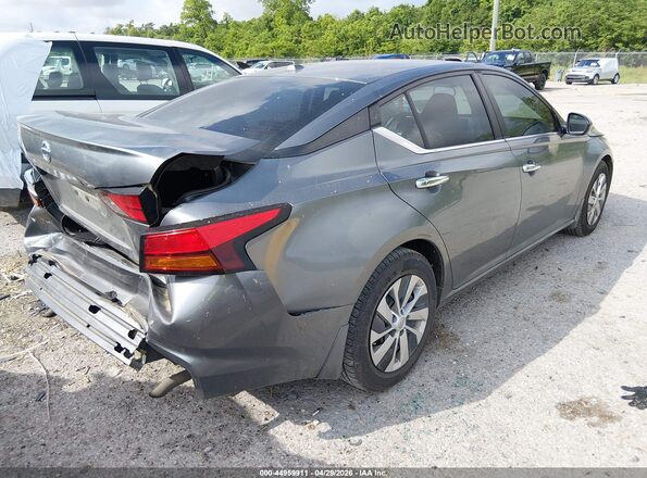 1N4BL4BV0LC167435 2020 NISSAN ALTIMA Gray Trasero derecho