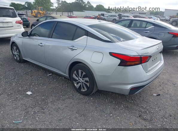 1N4BL4BV0LC200398 2020 NISSAN ALTIMA Silver Rear left