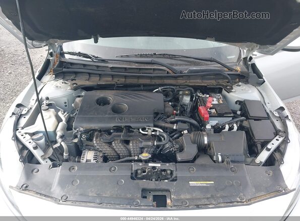 1N4BL4BV0LC200398 2020 NISSAN ALTIMA Silver Rear view