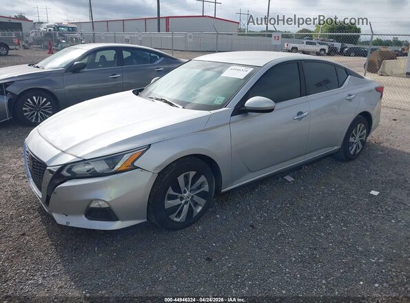 1N4BL4BV0LC200398 2020 NISSAN ALTIMA Silver Front left