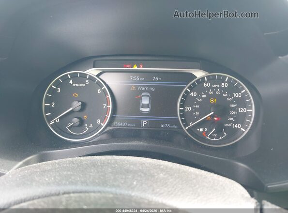 1N4BL4BV0LC200398 2020 NISSAN ALTIMA Silver Rear seats view