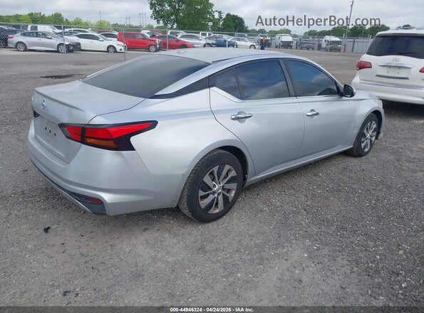 1N4BL4BV0LC200398 2020 NISSAN ALTIMA Silver Rear right