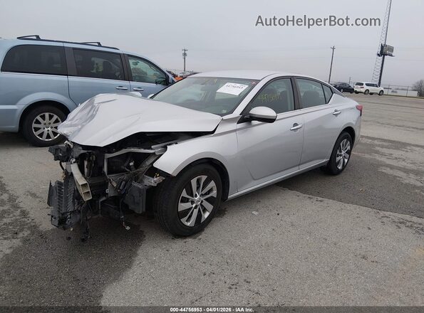 1N4BL4BV0LC227357 2020 NISSAN ALTIMA Серебряный 