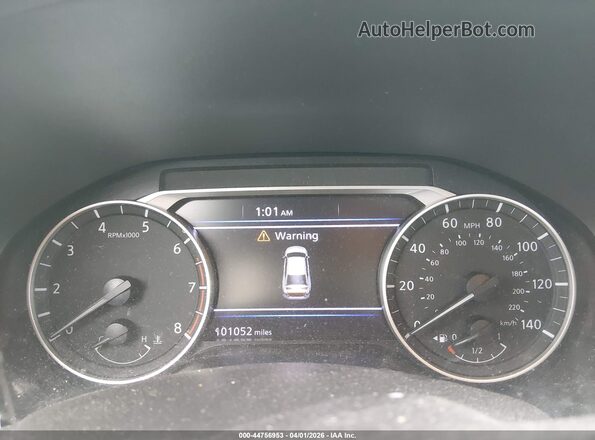 1N4BL4BV0LC227357 2020 NISSAN ALTIMA Серебряный 
