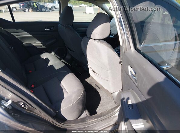 1N4BL4BV2KC166401 2019 NISSAN ALTIMA Gray VIN კოდის სტიკერის ხედი