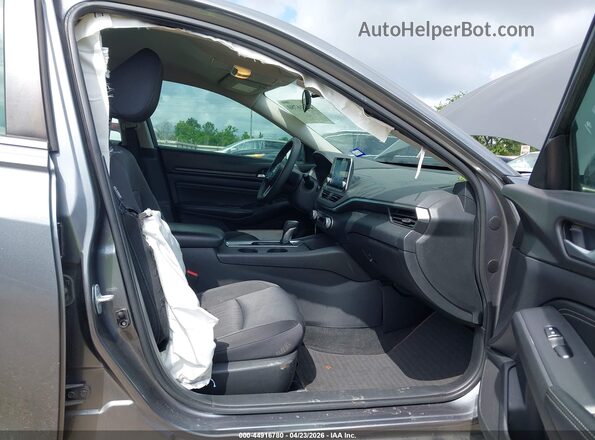 1N4BL4BV2KC179651 2019 NISSAN ALTIMA Gray Widok wnętrza z przodu