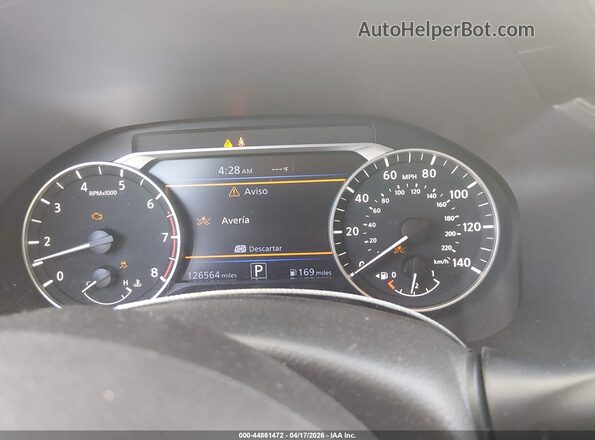 1N4BL4BV2LC158266 2020 NISSAN ALTIMA Gray Vista de los asientos traseros