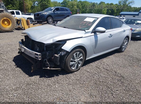 1N4BL4BV2LC158266 2020 NISSAN ALTIMA Gray Vista tres cuartos delantera izquierda