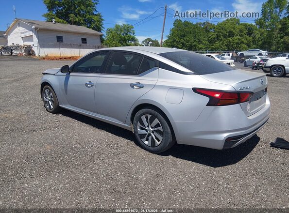 1N4BL4BV2LC158266 2020 NISSAN ALTIMA Gray Trasero izquierdo