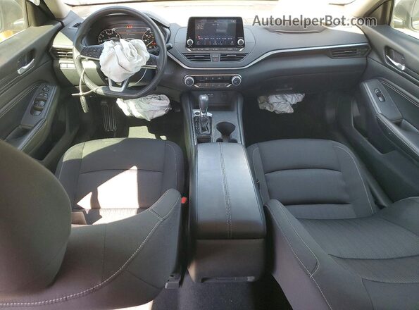 1N4BL4BV2LC164956 2020 NISSAN ALTIMA Gray Вид панелі приладів