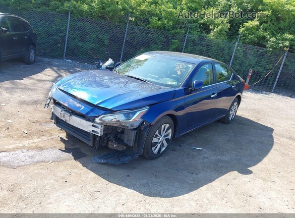 1N4BL4BV2LC168327 2020 NISSAN ALTIMA Blue Przód lewy