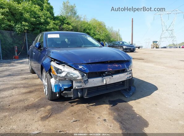 1N4BL4BV2LC168327 2020 NISSAN ALTIMA Blue Widok z przodu