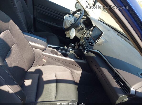 1N4BL4BV2LC168327 2020 NISSAN ALTIMA Blue Widok wnętrza z przodu