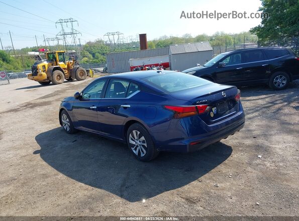 1N4BL4BV2LC168327 2020 NISSAN ALTIMA Blue Tył lewy