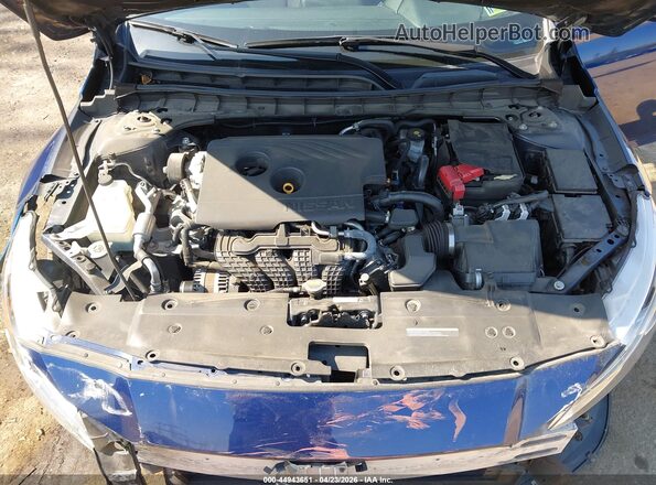 1N4BL4BV2LC168327 2020 NISSAN ALTIMA Blue Widok z tyłu