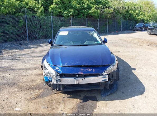 1N4BL4BV2LC168327 2020 NISSAN ALTIMA Blue Widok zestawu wskaźników