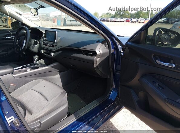 1N4BL4BV2LC252972 2020 NISSAN ALTIMA Blue Front interior view