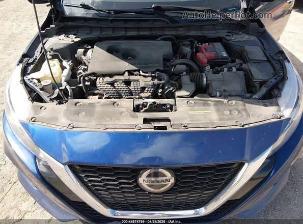1N4BL4BV2LC252972 2020 NISSAN ALTIMA Blue Rear view