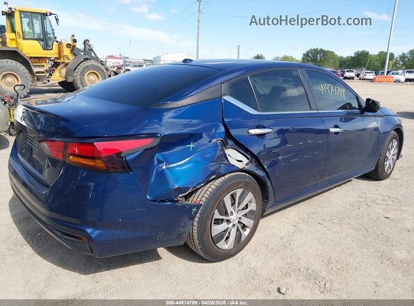 1N4BL4BV2LC252972 2020 NISSAN ALTIMA Blue Front view